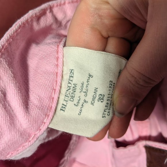 Pink Skinny Jeans - Picture 2 of 2